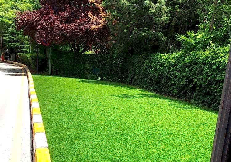 Anfa Ankara Park Bahçe Çimlendirmesi, doğal tohum halısı, rulo çim