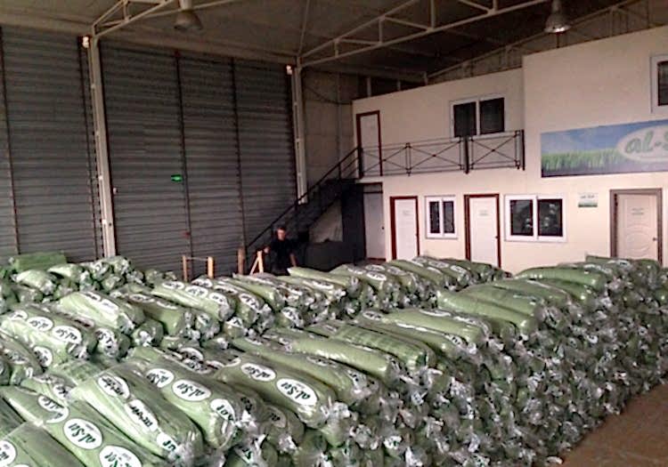 Ürün Ambalaj Depolama, doğal tohum halısı, rulo çim